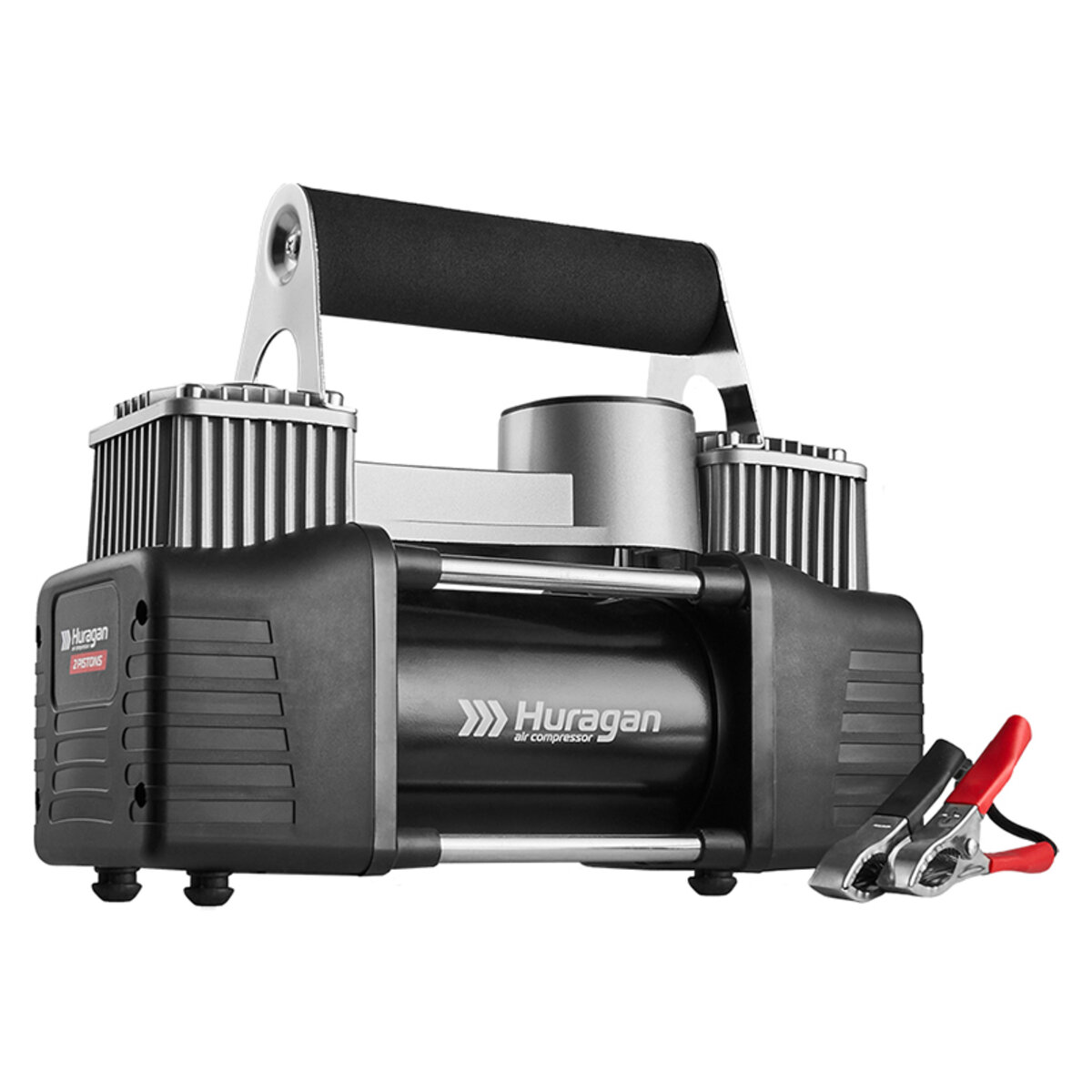 Компресор автомобільний Huragan 12В, 7 Атм, 85 л/хв H0500 (H0500) дивитися фото №3