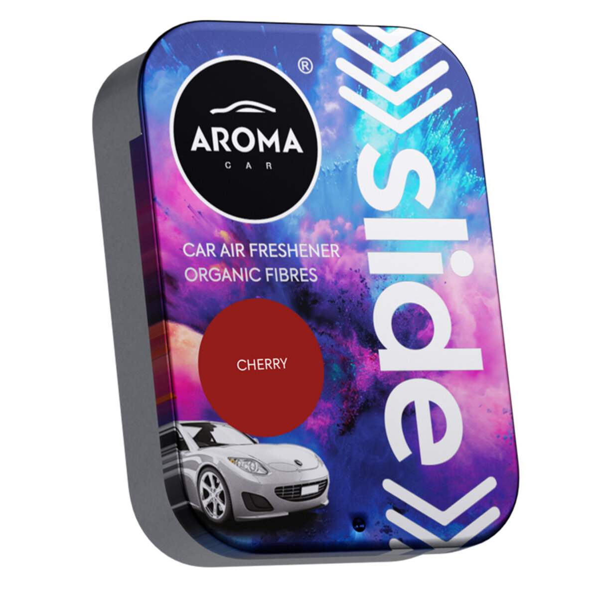 Ароматизатор Aroma Car Organic Slide 30г - Cherry сухий (11744) дивитися фото №1
