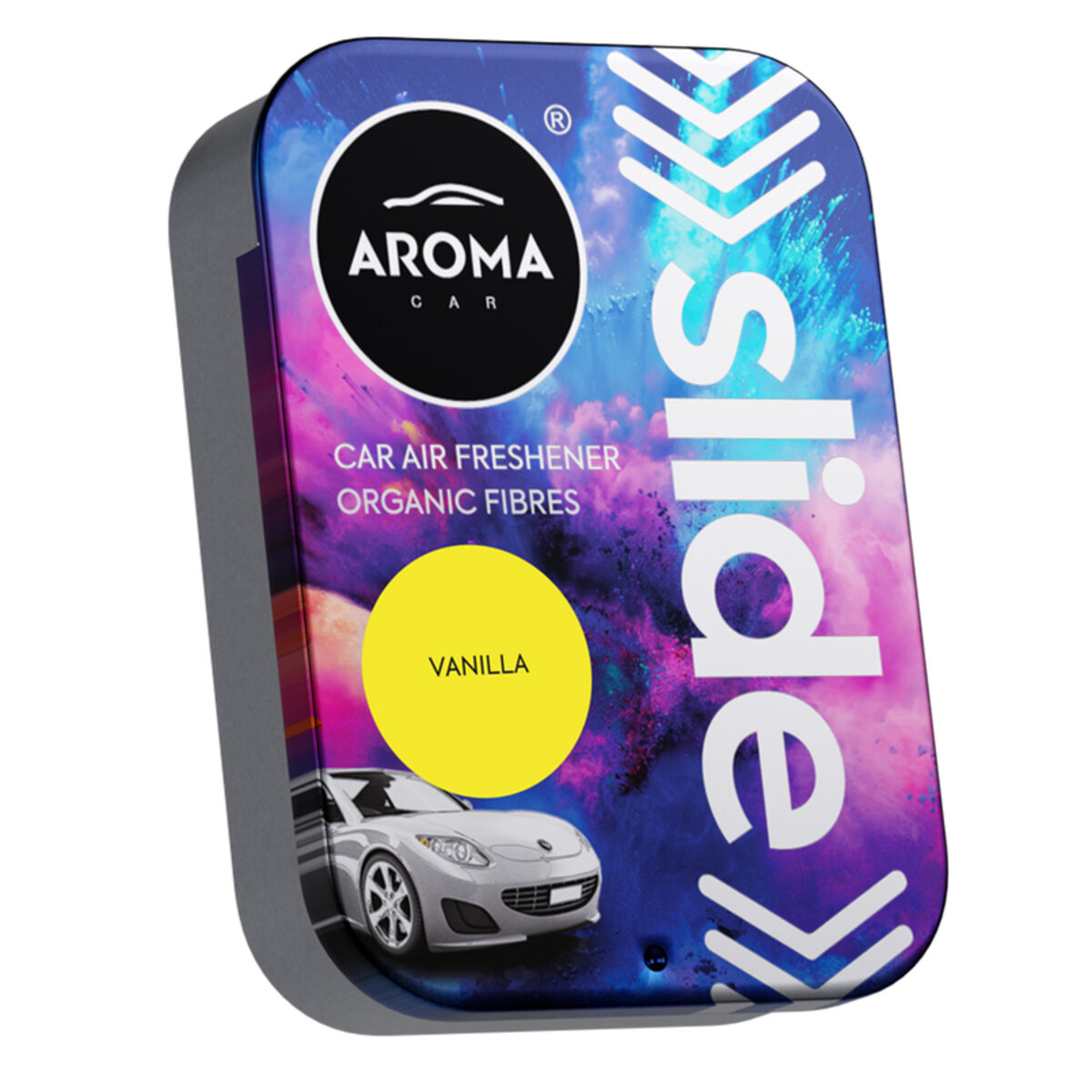 Ароматизатор Aroma Car Organic Slide 30г - Vanilla сухий (11693) дивитися фото №1