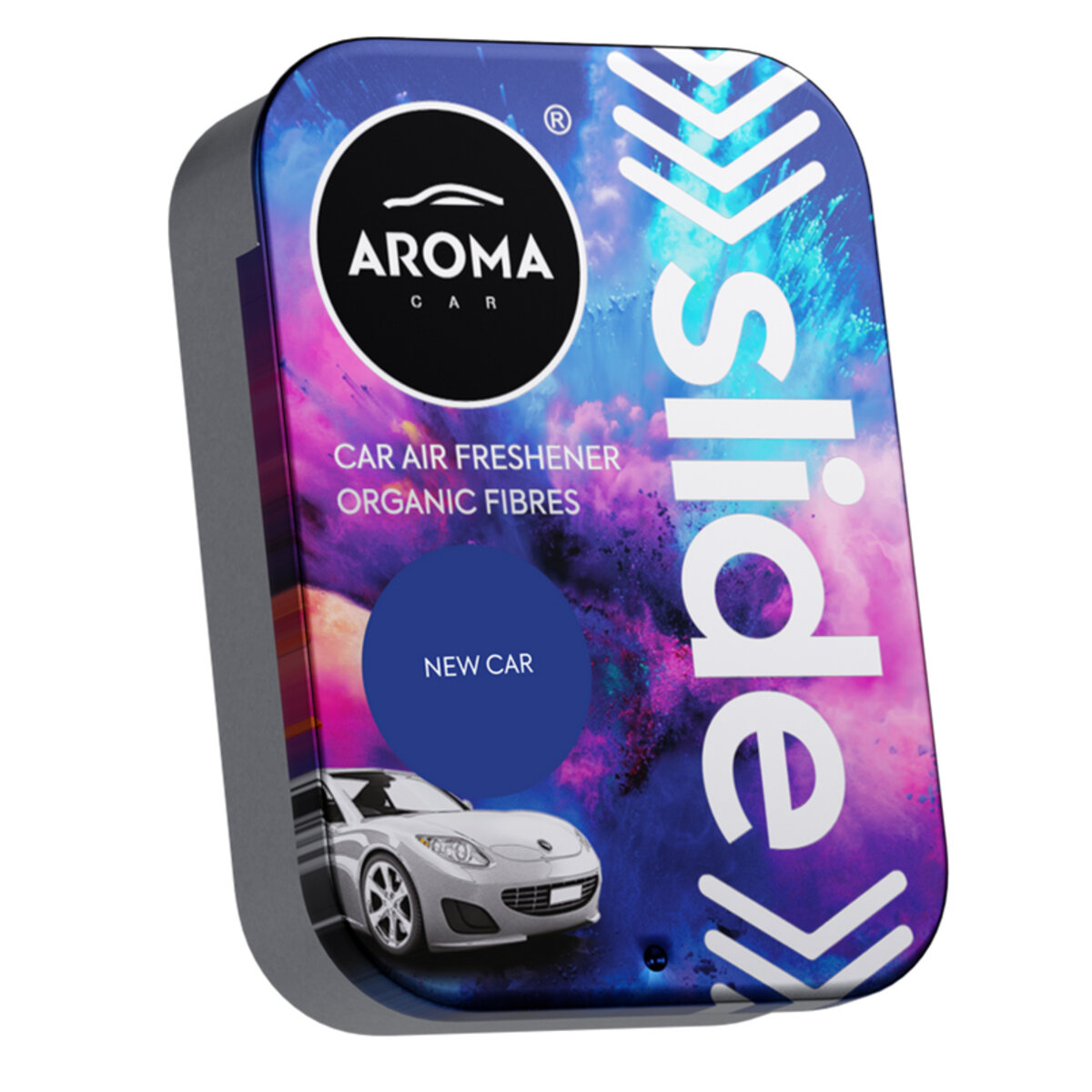Ароматизатор Aroma Car Organic Slide 30г - New Car сухий (11694) дивитися фото №1
