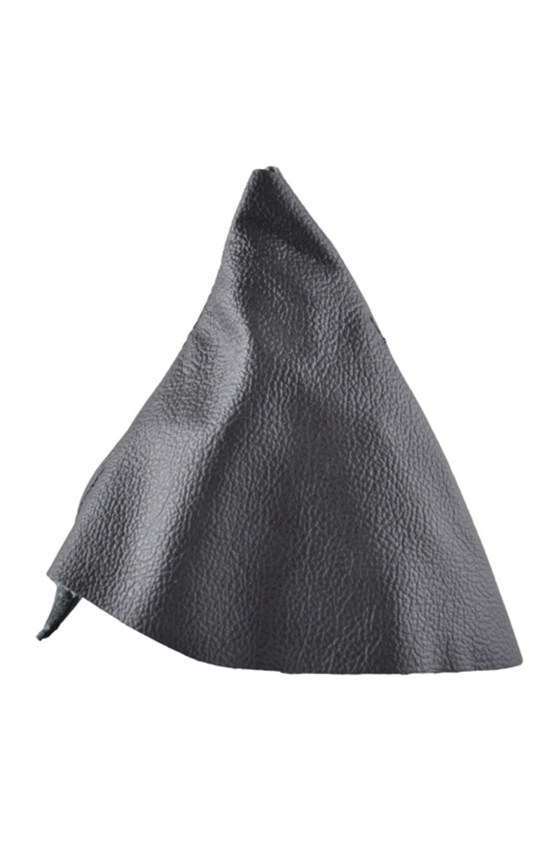 Чохол на важіль КПП Renault Kangoo, чорний (GS 08) дивитися фото №2