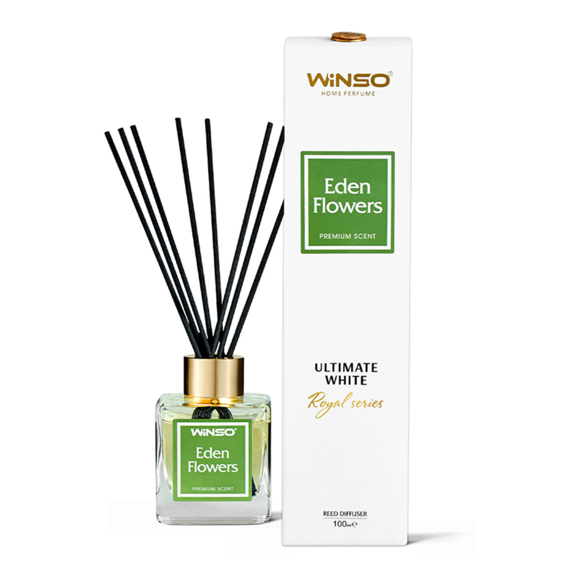 Ароматичні палички Winso Ultimate White - Eden Flowers, 100мл (539500) дивитися фото №1
