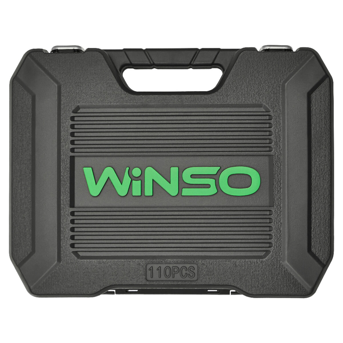 Професійний набір інструментів в кейсі Winso Pro 1/2, 1/4 72T, CR-V, 110од. (924110) дивитися фото №3