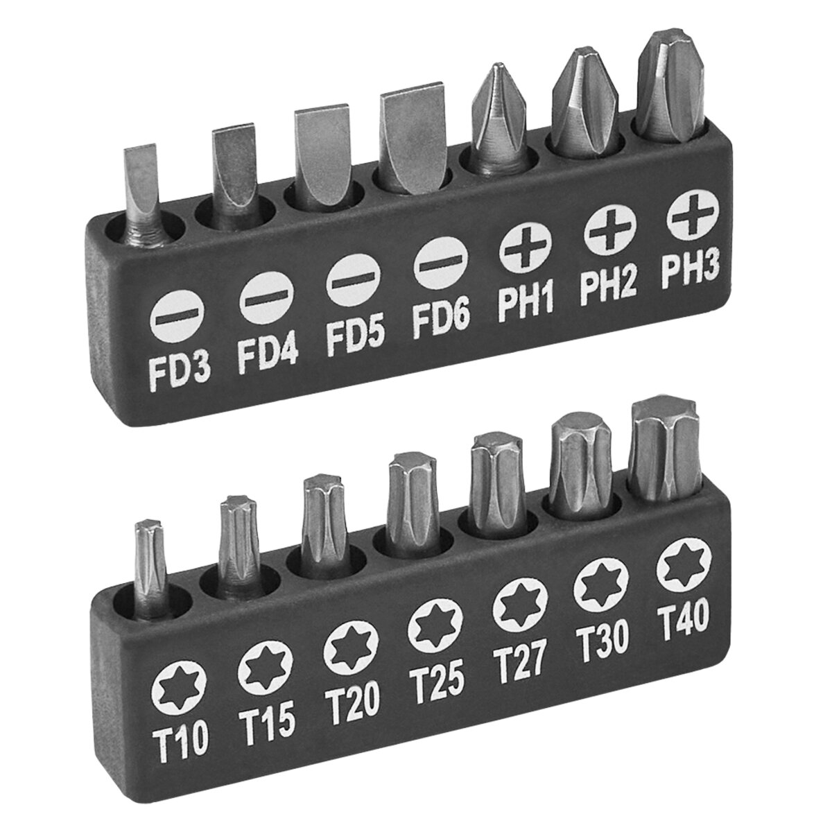 Професійний набір інструментів в кейсі Winso Pro 1/2, 1/4 72Т, CR-V, 56од. (924056) дивитися фото №5