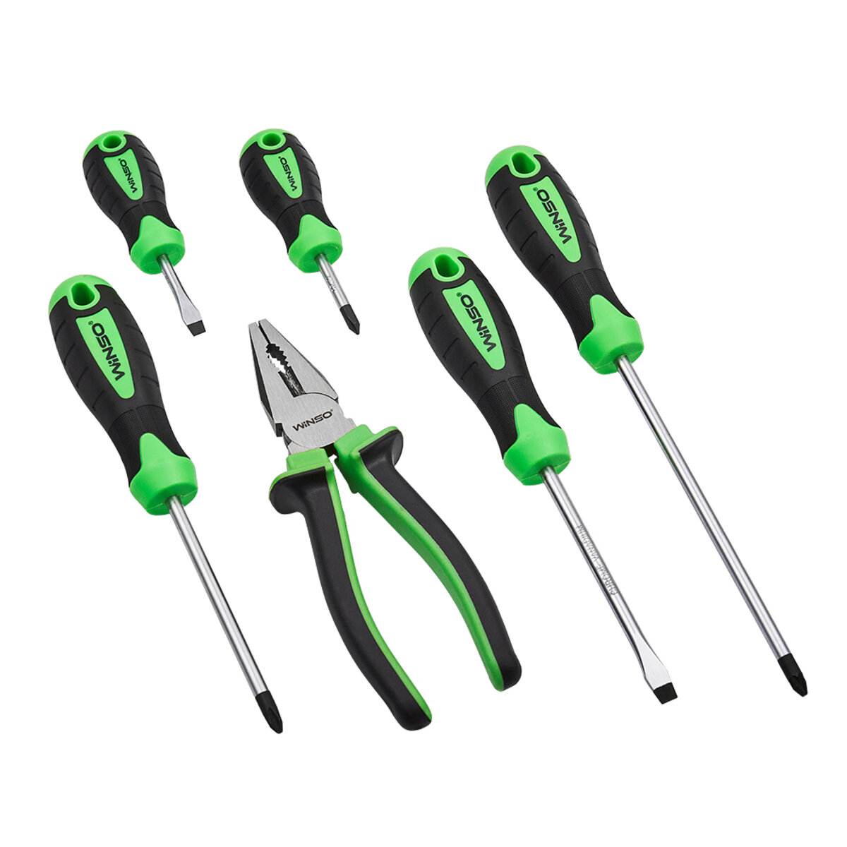 Професійний набір інструментів в кейсі Winso Pro 1/2, 1/4 72Т, CR-V, 56од. (924056) дивитися фото №6