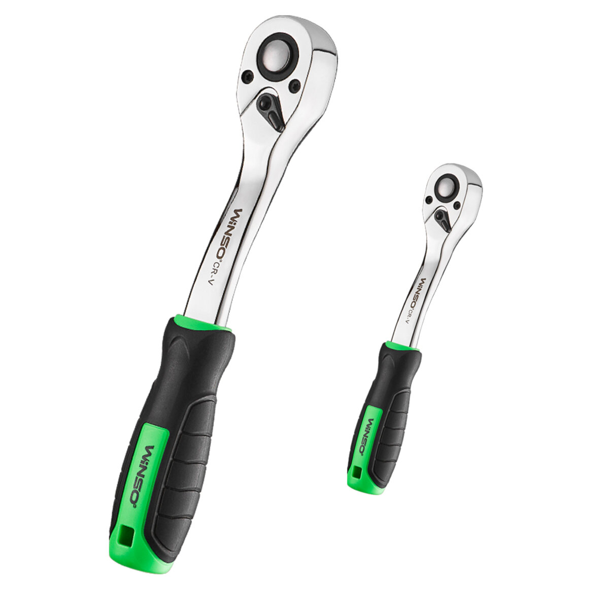 Професійний набір інструментів в кейсі Winso Pro 1/2, 1/4 72 T, CR-V, 82од. (924082) дивитися фото №8