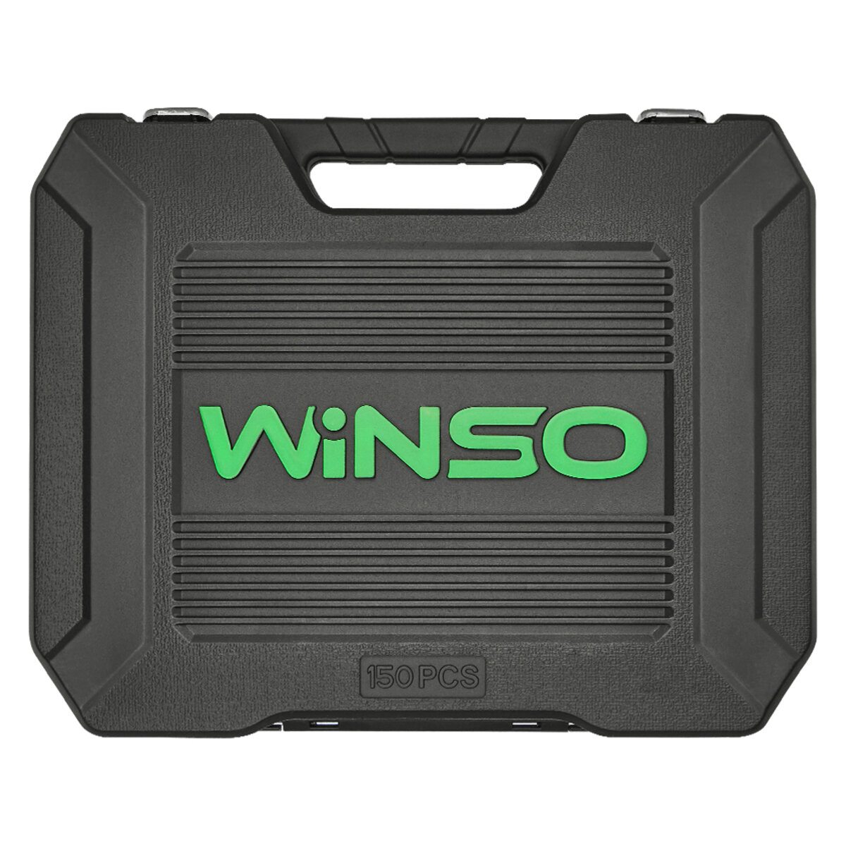 Професійний набір інструментів в кейсі Winso Pro 1/2, 1/4, 3/8 72T, CR-V, 150од. (924150) дивитися фото №2