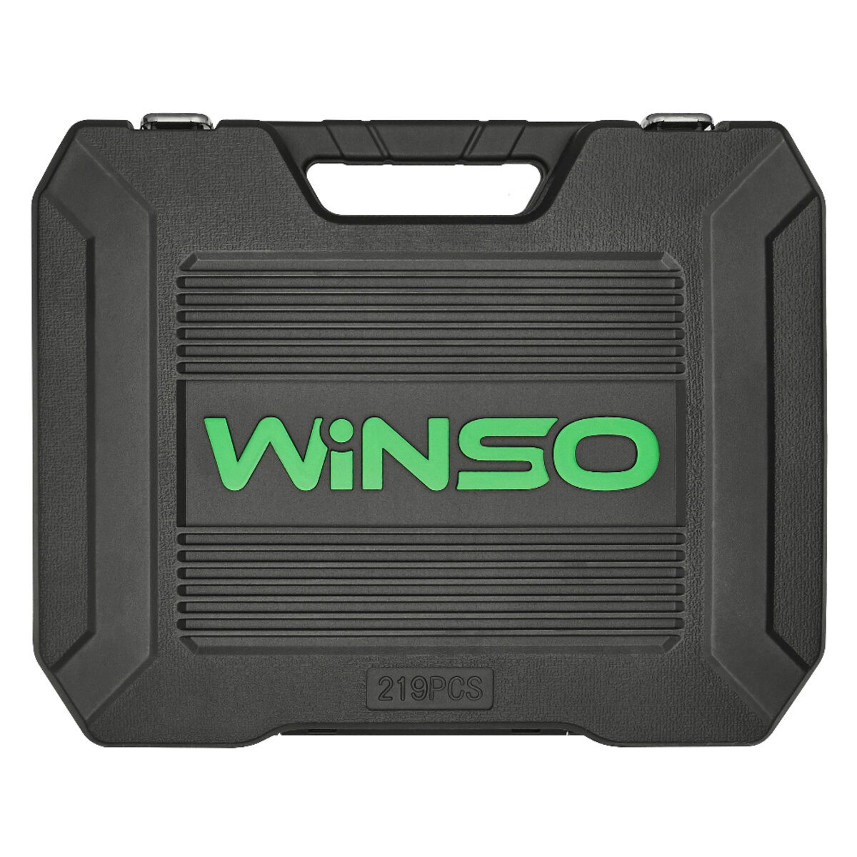 Професійний набір інструментів в кейсі Winso Pro 1/2, 1/4, 3/8 72T, CR-V, 219од. (924219) дивитися фото №2