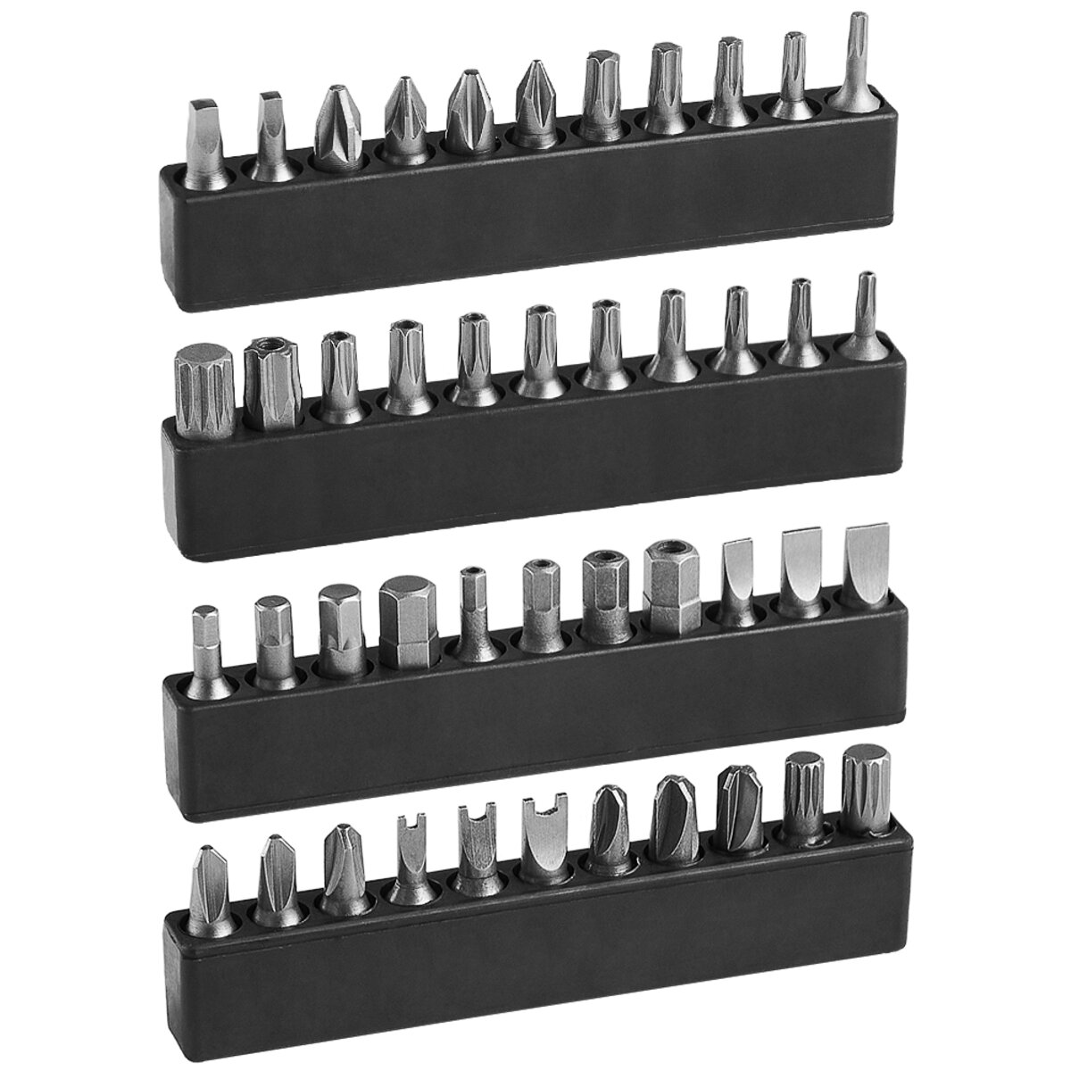 Професійний набір інструментів в кейсі Winso Pro 1/2, 1/4, 3/8 72T, CR-V, 219од. (924219) дивитися фото №5