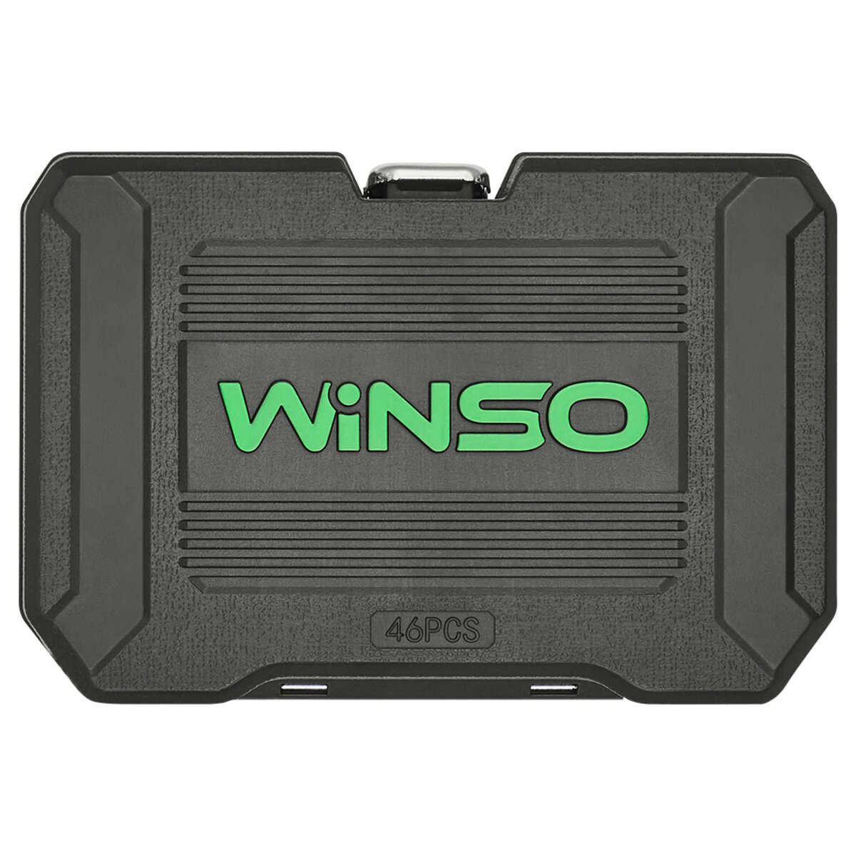 Професійний набір інструментів в кейсі Winso Pro 1/4 72 T, CR-V, 46од. (904046) дивитися фото №3
