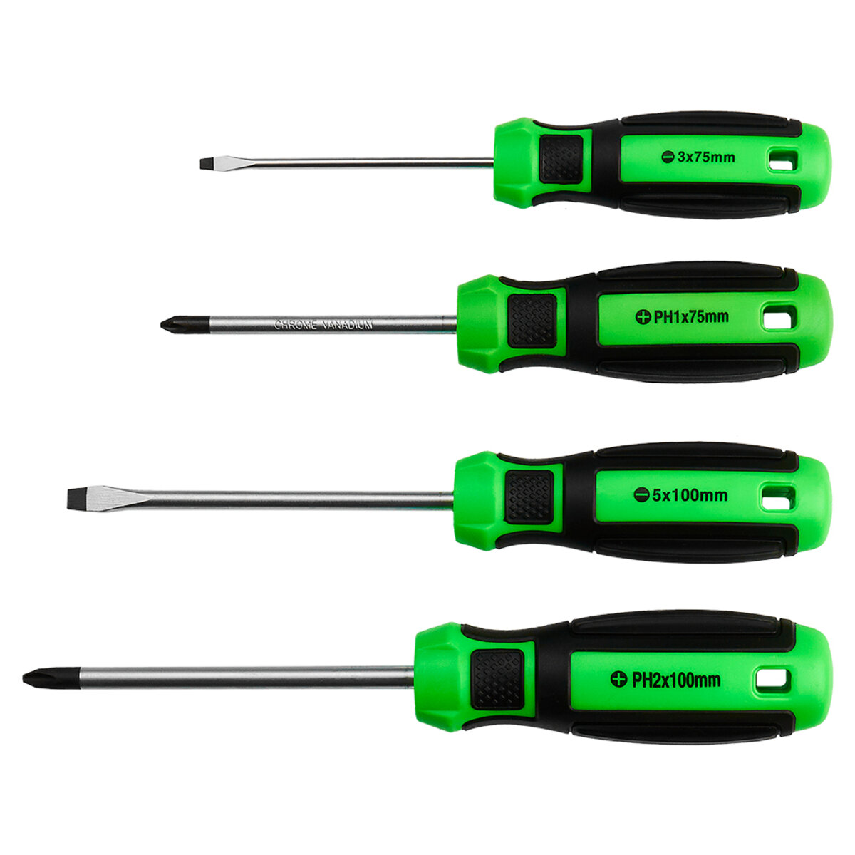 Професійний набір зірок і шестигранників Winso Pro 1/2, 3/8 CR-V 40шт (902040) дивитися фото №2