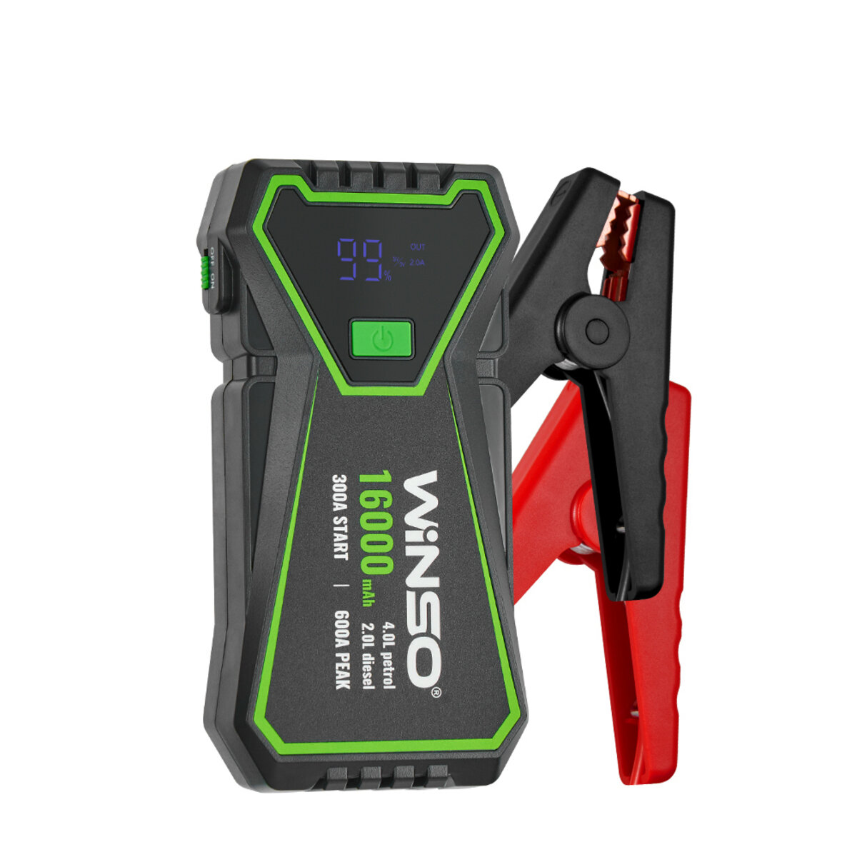 Бустер (пусковий пристрій) Winso Jump Starter 300A/600A 16000mAh 140300 (140300) дивитися фото №1