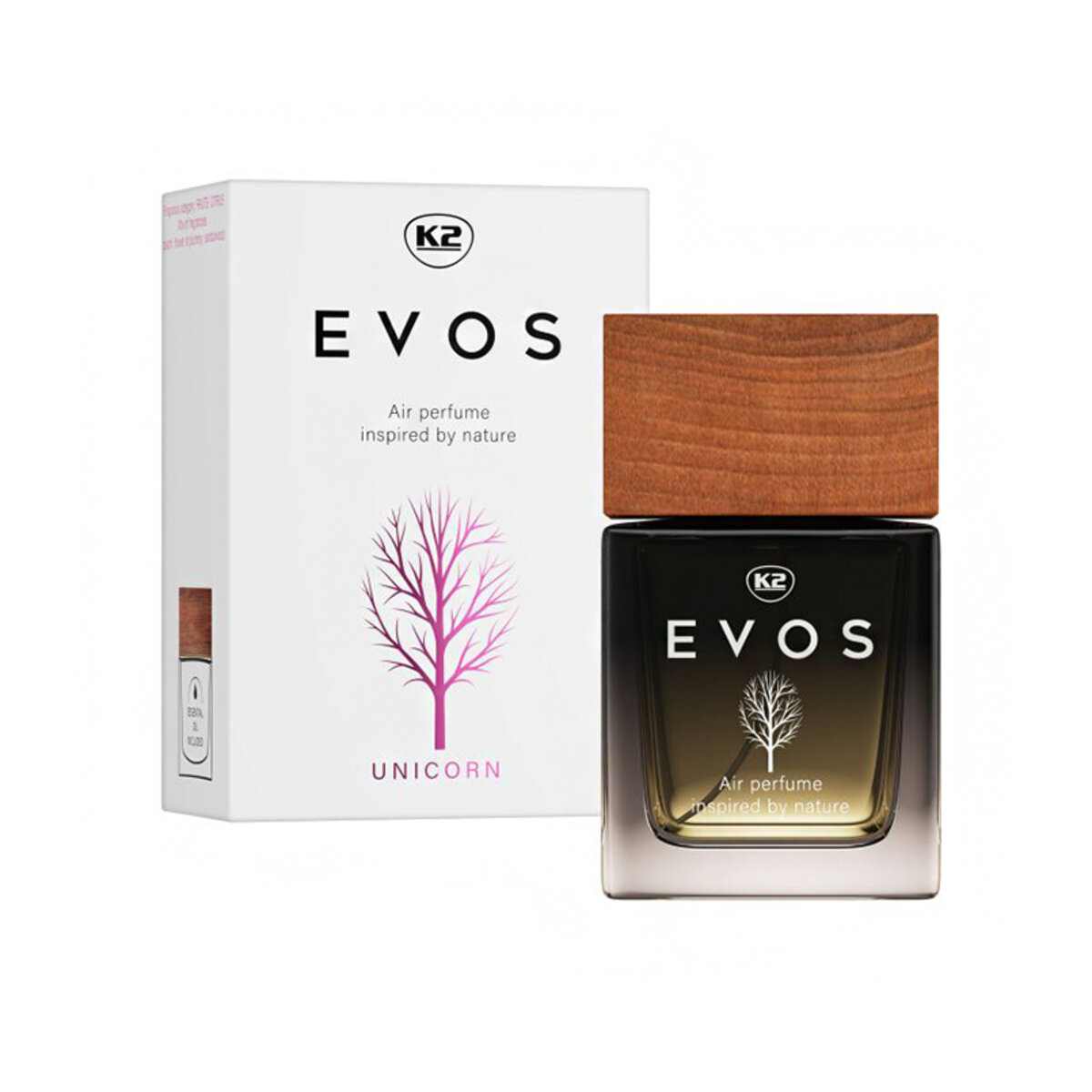 Ароматизатор K2 Evos спрей - Єдиноріг 50мл (V053                     ) дивитися фото №1