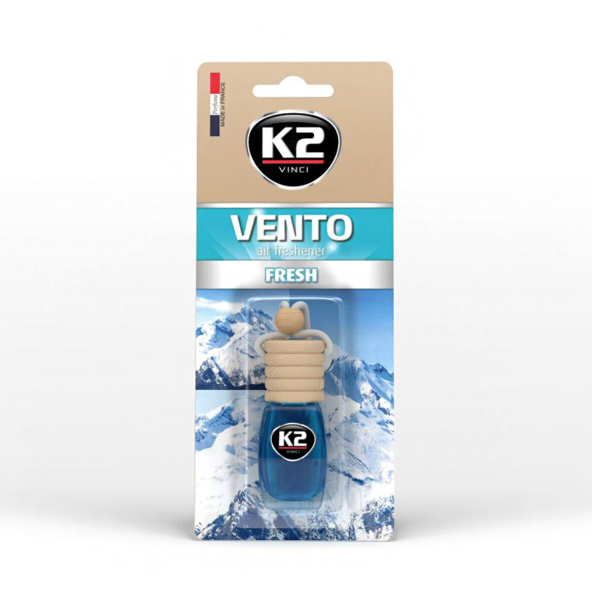 Автомобільний Ароматизатор K2 Vento - Фреш 8мл (V453                      ) | Аромат: Свіжість дивитися фото №1