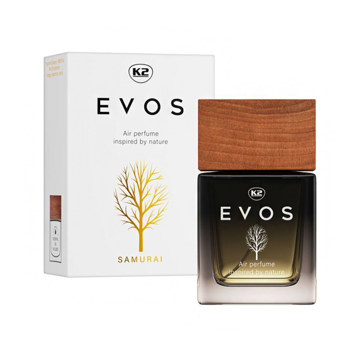 Ароматизатор K2 Evos спрей - Самурай 50мл (V052) дивитися фото №1