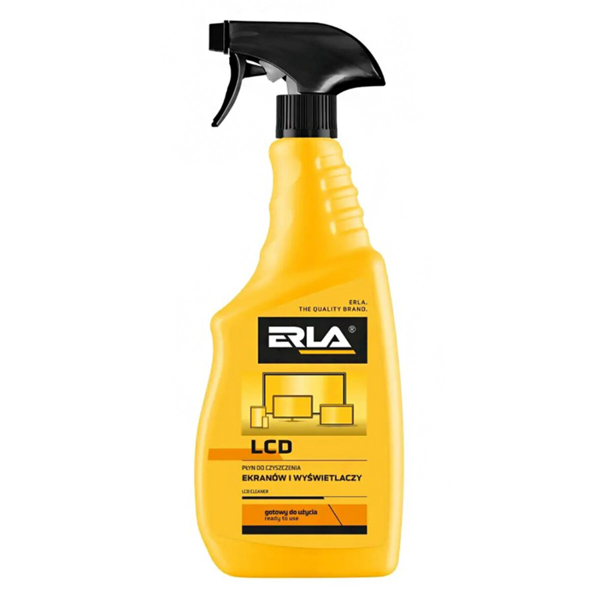 Очищувач для дисплеїв та екранів Erla LCD Cleaner, 750мл (R1021) дивитися фото №1