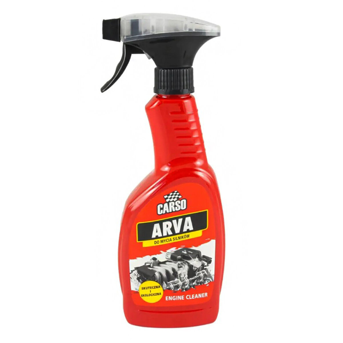 Очищувач для двигуна та деталей Carso Arva Atom, 500мл (C175) дивитися фото №1