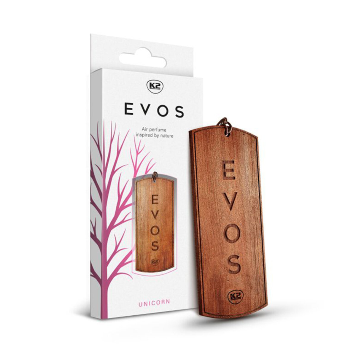 Автомобільний Ароматизатор K2 Evos - Єдиноріг 4г (V033) | Аромат: Парфуми дивитися фото №1