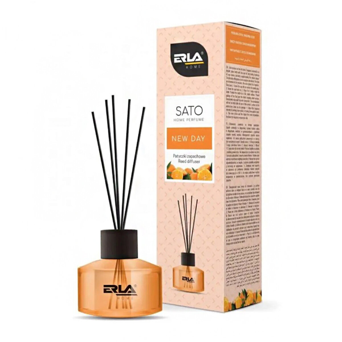 Ароматичні палочки Erla Home Sato Новий день, 50мл (R410                     ) дивитися фото №1