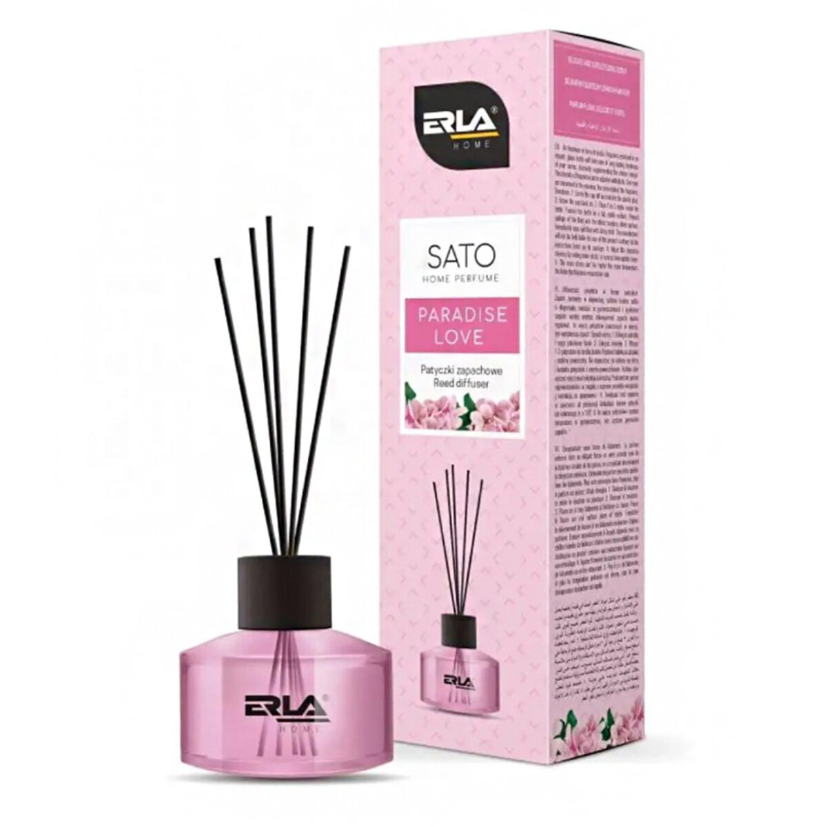 Ароматичні палочки Erla Home Sato Райська любов, 50мл (R413                      ) дивитися фото №1