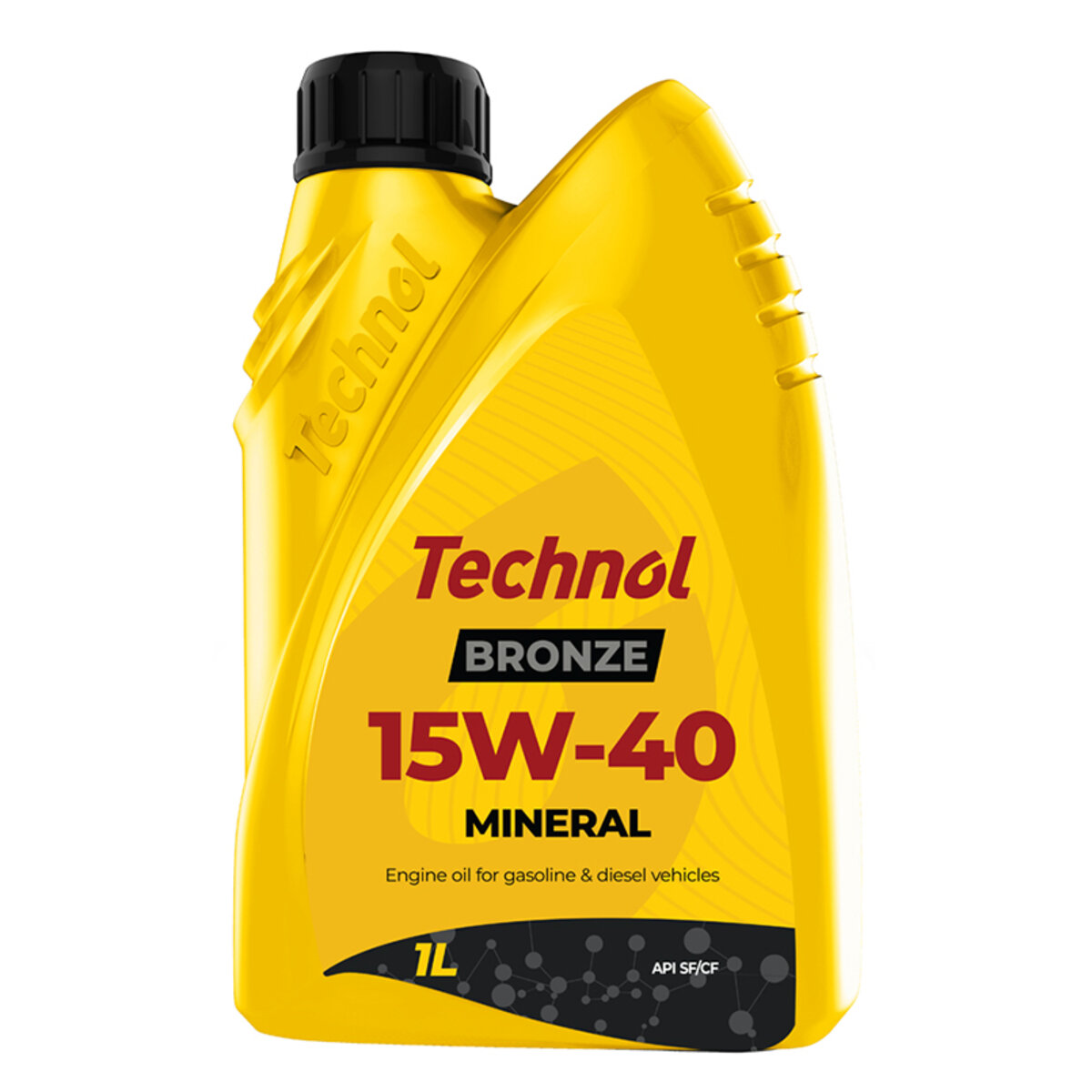 Моторне масло Technol Bronze 15W-40, 1л (TL91301) дивитися фото №1