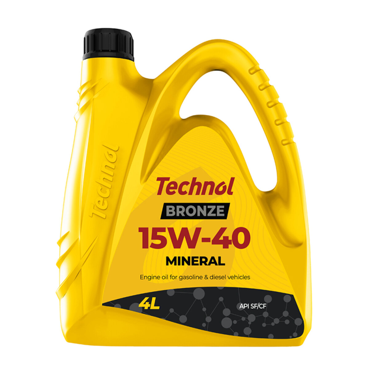 Моторне масло Technol Bronze 15W-40, 4л (TL91318) дивитися фото №1