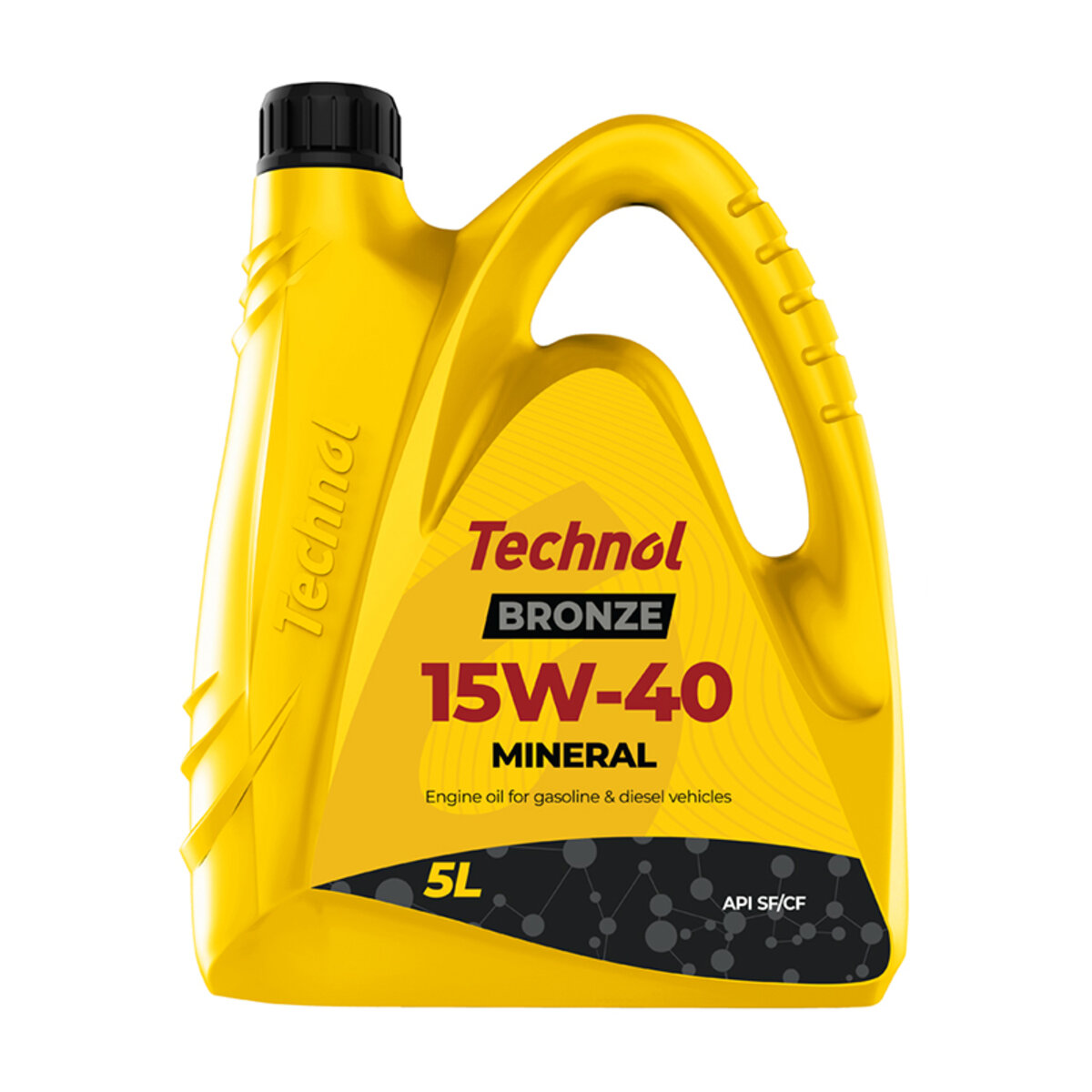 Моторне масло Technol Bronze 15W-40, 5л (TL91325) дивитися фото №1