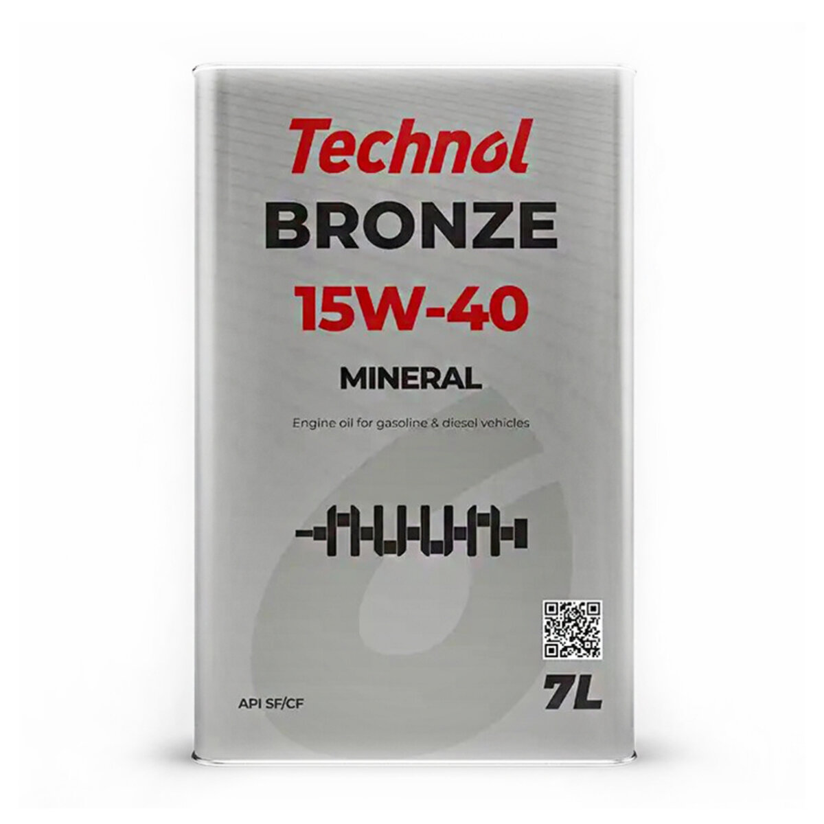 Моторне масло Technol Bronze 15W-40, 7л (TL91622) дивитися фото №1