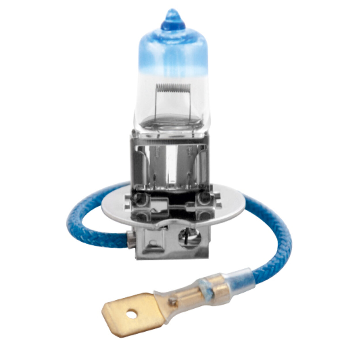 Галогенова лампа Brevia H3 12V 55W PK22s Power Ultra +60% CP (12030PUC) дивитися фото №2