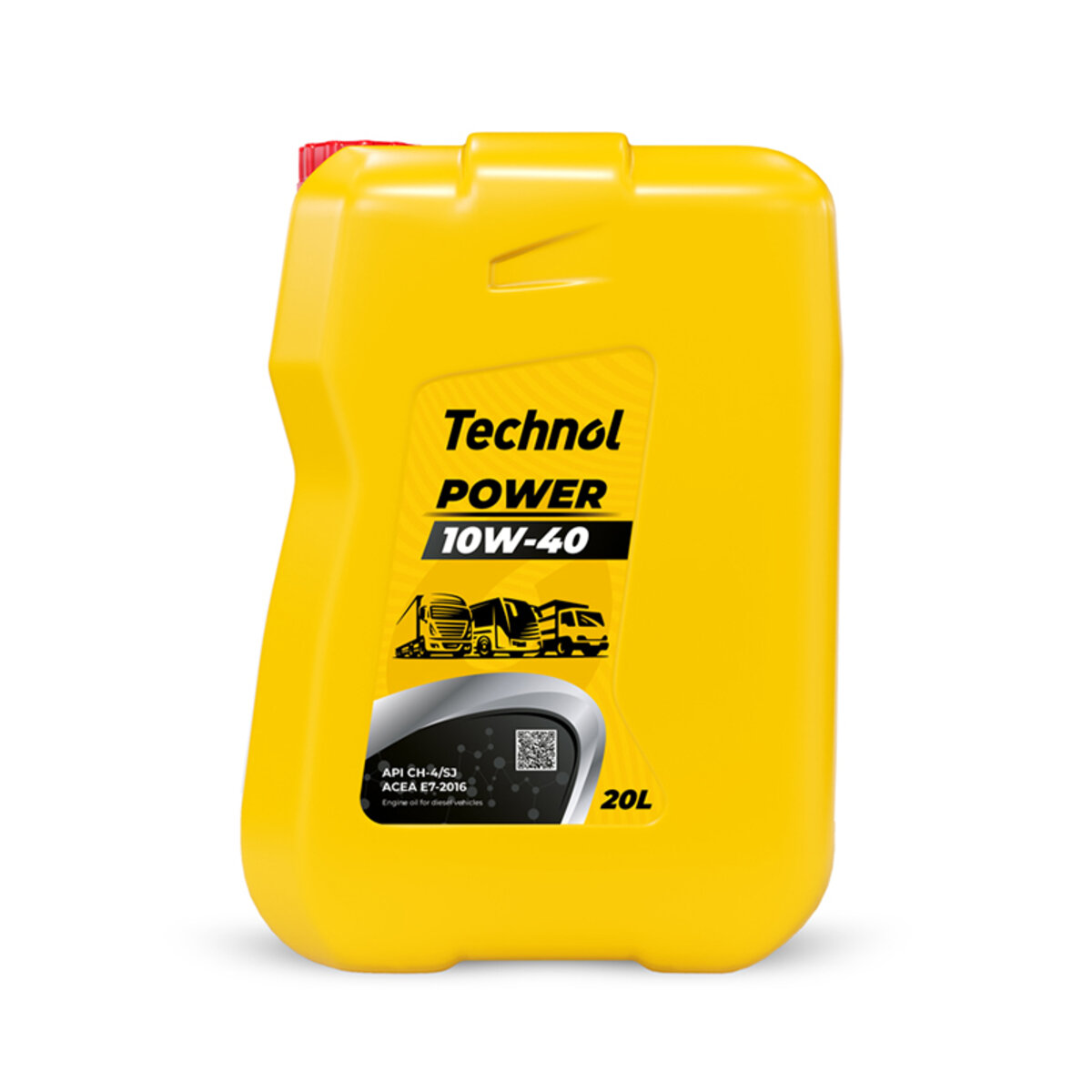 Моторне масло Technol Power LD 10W-40, 20л (TL92933) дивитися фото №1