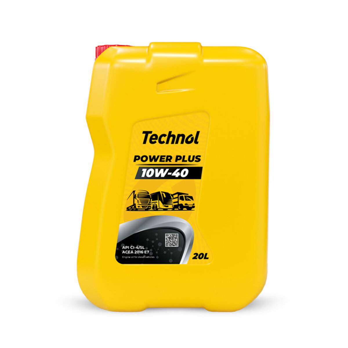 Моторне масло Technol Power Plus 10W-40, 20л (TL91363) дивитися фото №1