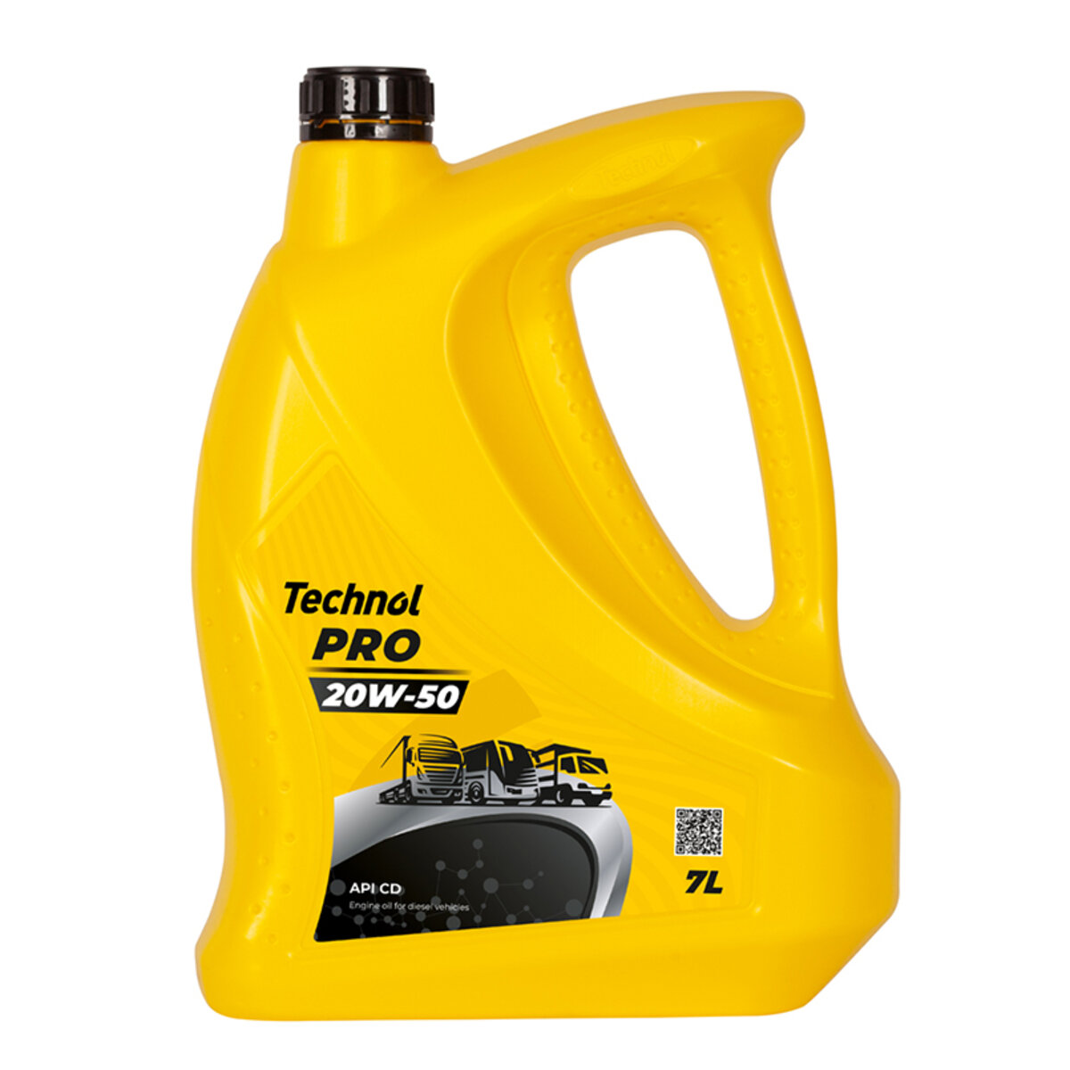 Моторне масло Technol Pro 20W-50, 7л (TL92506) дивитися фото №1