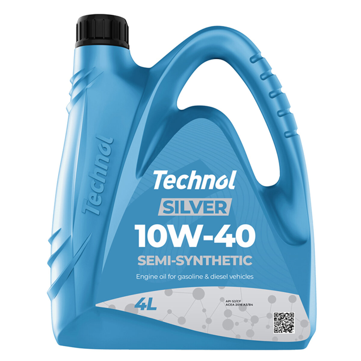 Моторне масло Technol Silver 10W-40, 4л (TL90816) дивитися фото №1