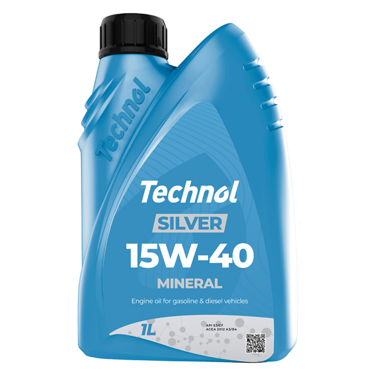 Моторне масло Technol Silver 15W-40, 1л (TL90168) дивитися фото №1