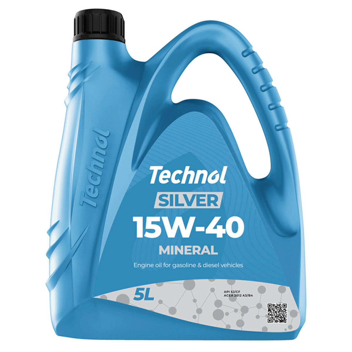 Моторне масло Technol Silver 15W-40, 5л (TL90199) дивитися фото №1