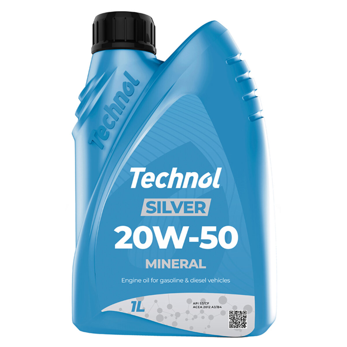 Моторне масло Technol Silver 20W-50, 1л (TL90281) дивитися фото №1