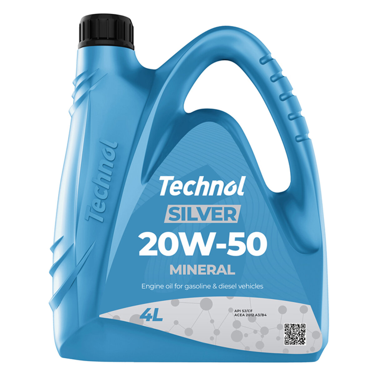 Моторне масло Technol Silver 20W-50, 4л (TL90298) дивитися фото №1