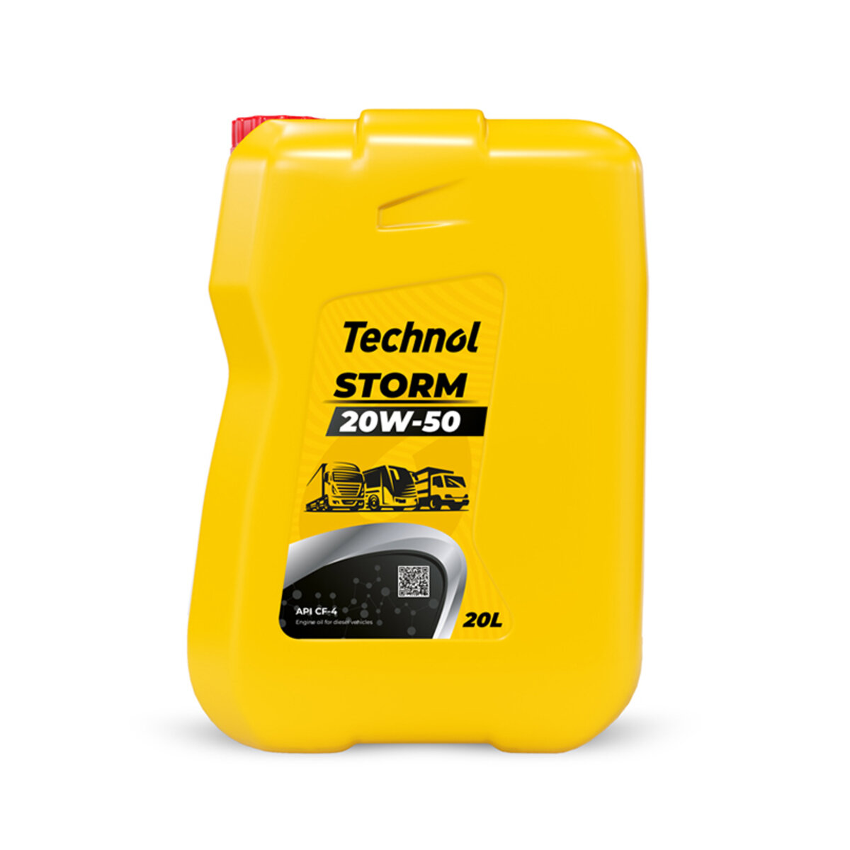 Моторне масло Technol Storm 20W-50, 20л (TL92797) дивитися фото №1