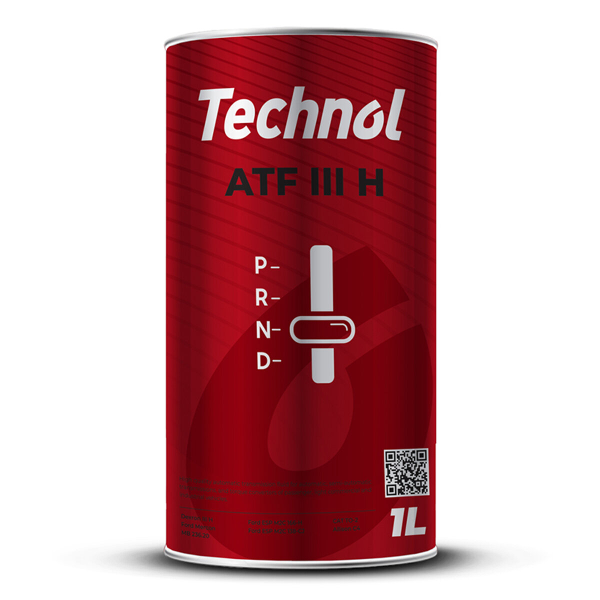 Трансмісійне масло Technol ATF III H, 1л (TL90601) дивитися фото №1