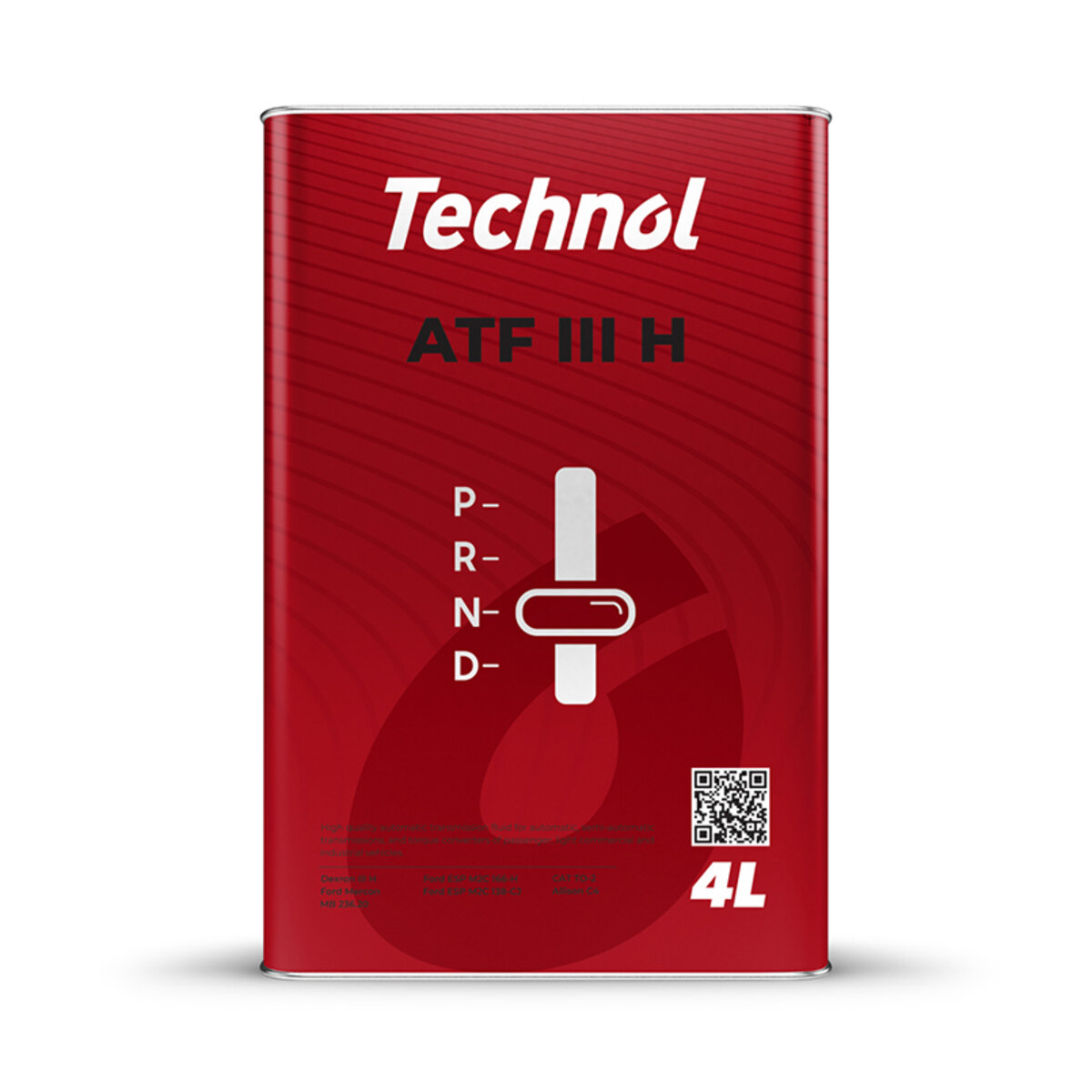 Трансмісійне масло Technol ATF III H, 4л (TL90588) дивитися фото №1