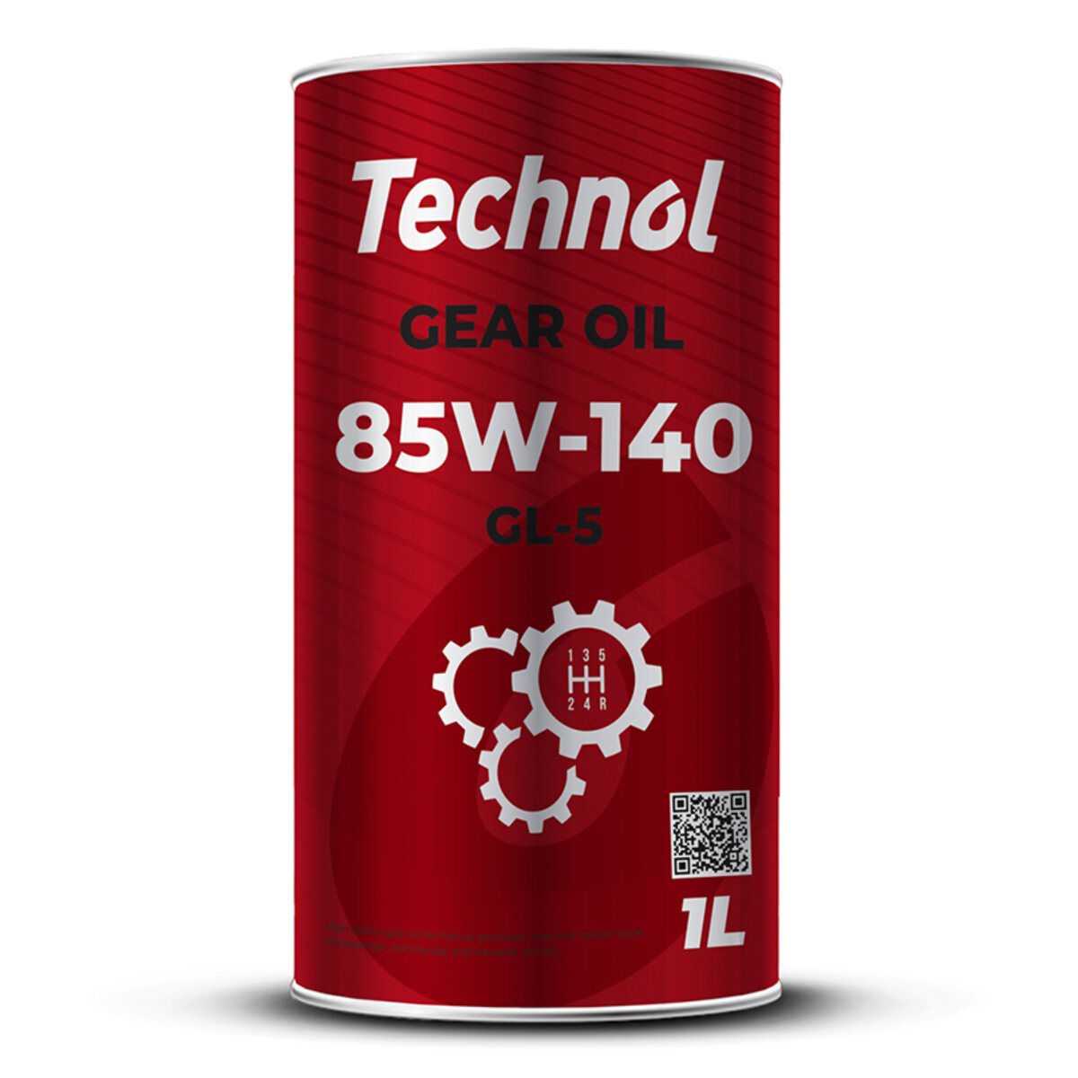 Трансмісійне масло Technol Gear Oil 85W-140 GL-5, 1л (TL90663) дивитися фото №1