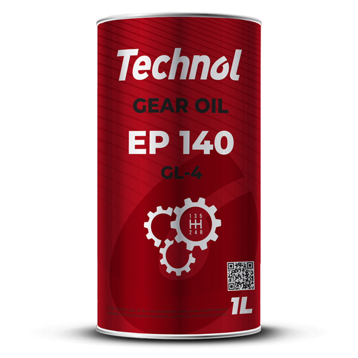 Трансмісійне масло Technol Gear Oil EP 140 GL-4, 1л (TL91132) дивитися фото №1