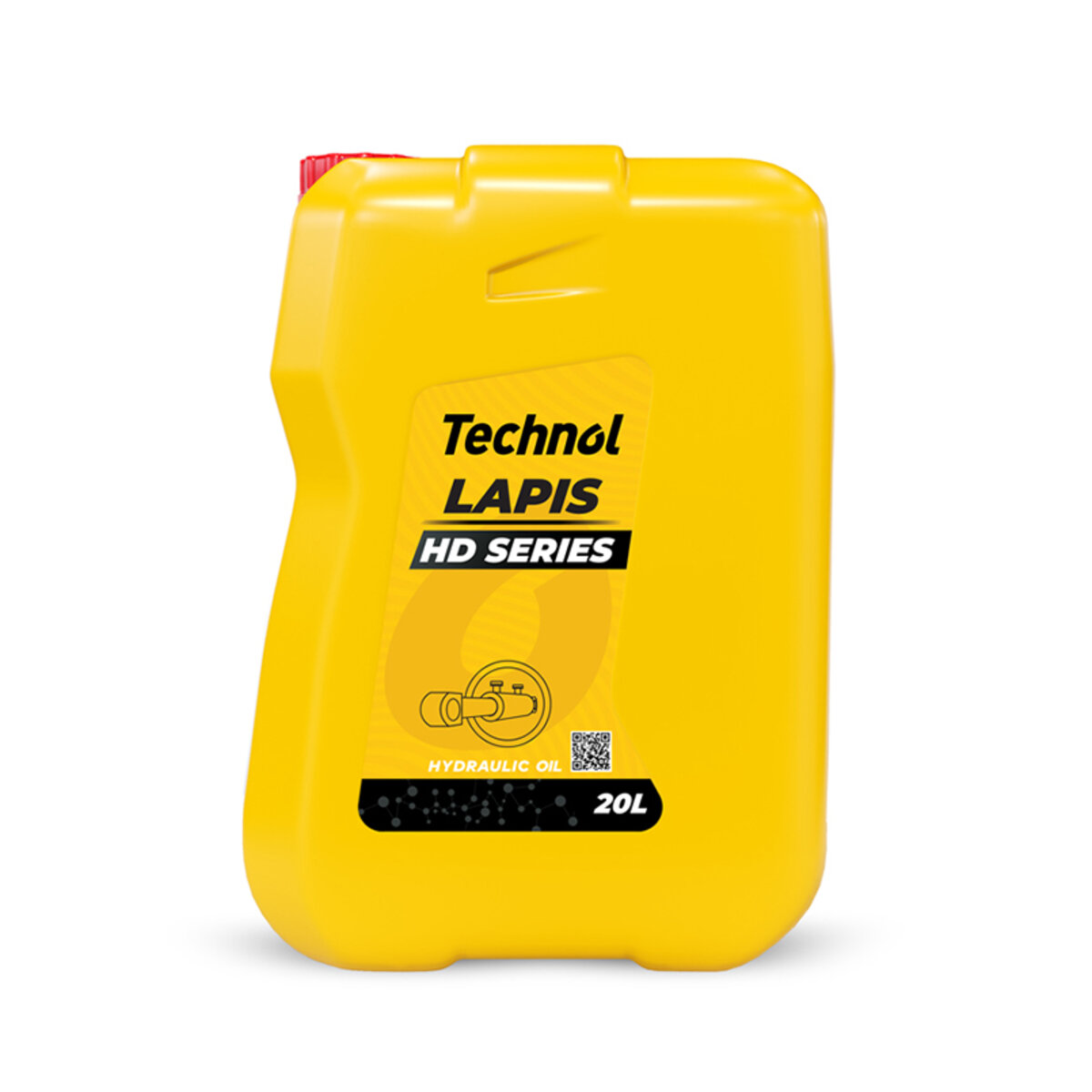 Гідравлічна рідина Technol Lapis HD 32, 20л (TL93954) дивитися фото №1