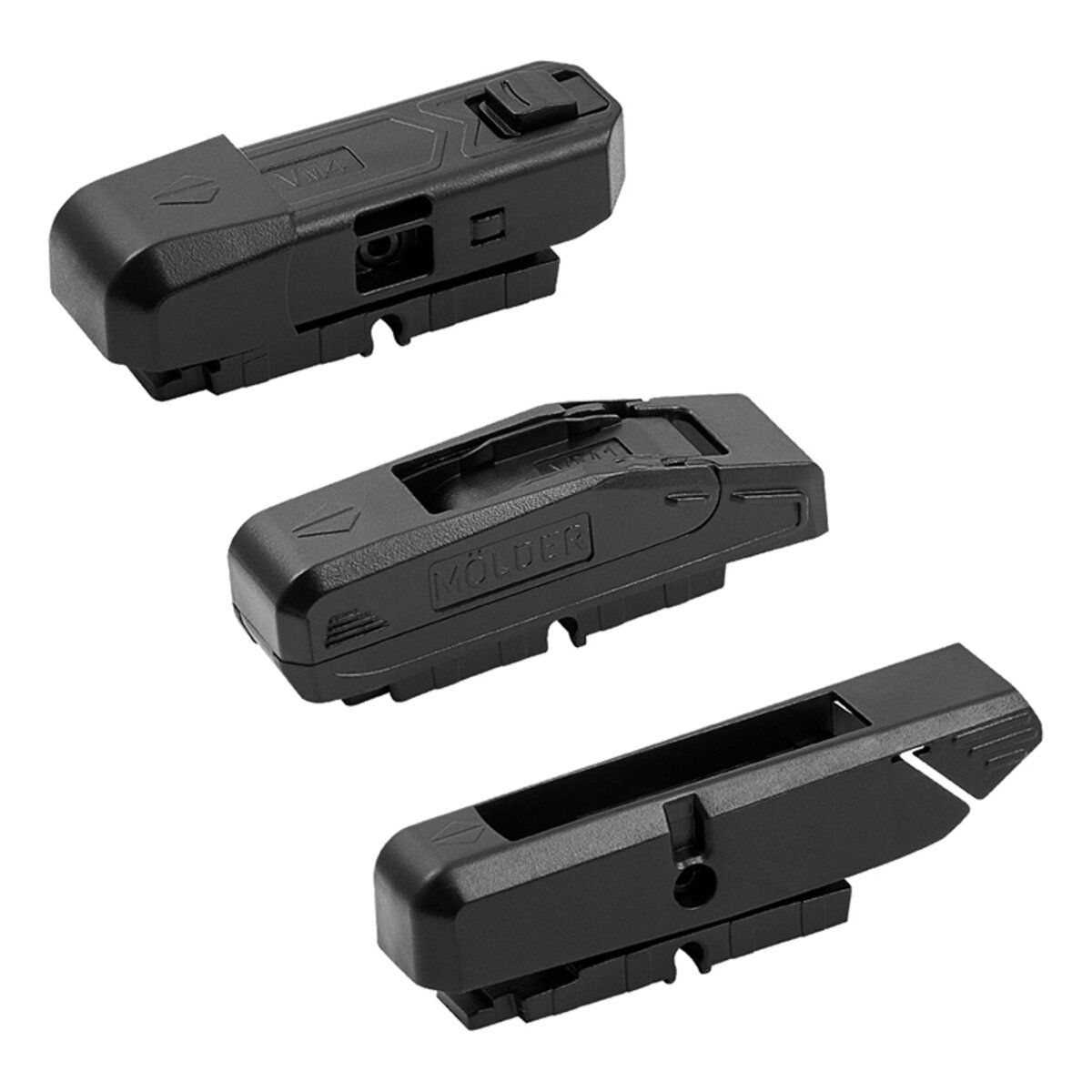 Безкаркасна щітка Molder GHOST 14/360мм (MG360) дивитися фото №3