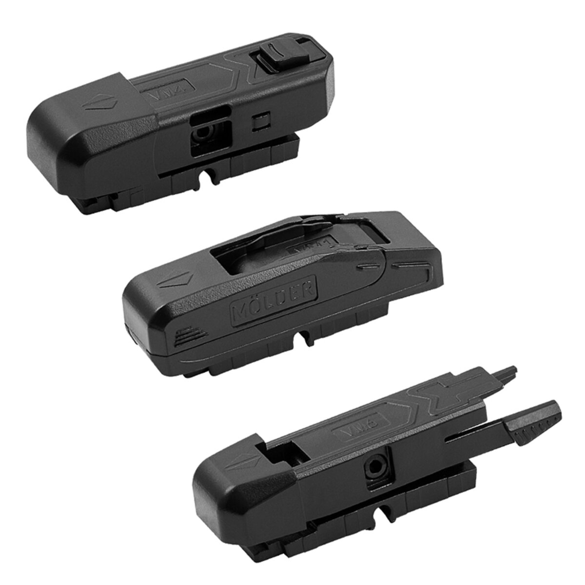 Безкаркасна щітка Molder GHOST 15/380мм (MG380) дивитися фото №3