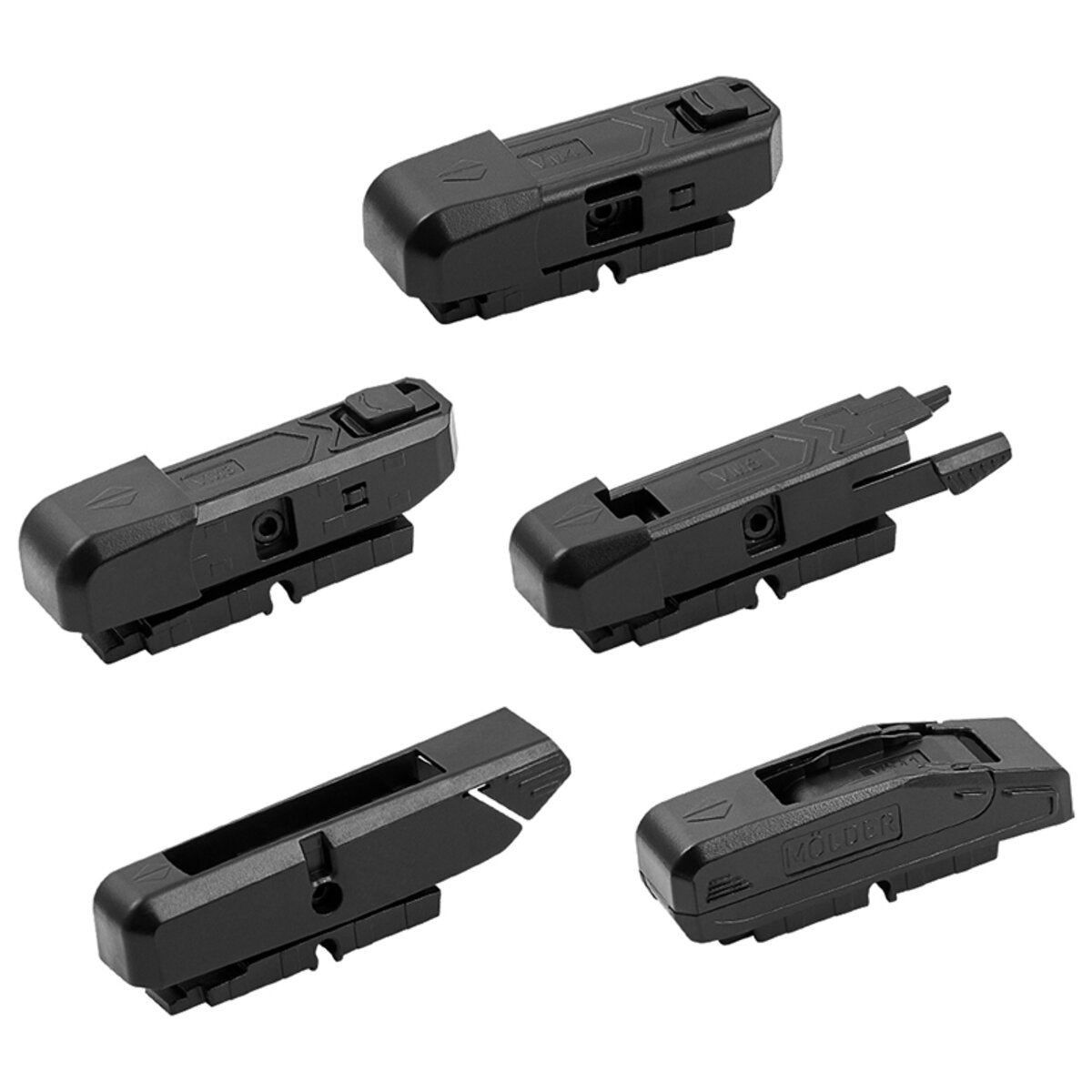 Безкаркасна щітка Molder GHOST 16/400мм (MG400) дивитися фото №3