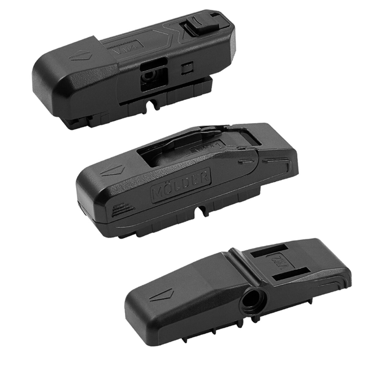 Безкаркасна щітка Molder GHOST 17/430мм (MG430) дивитися фото №3