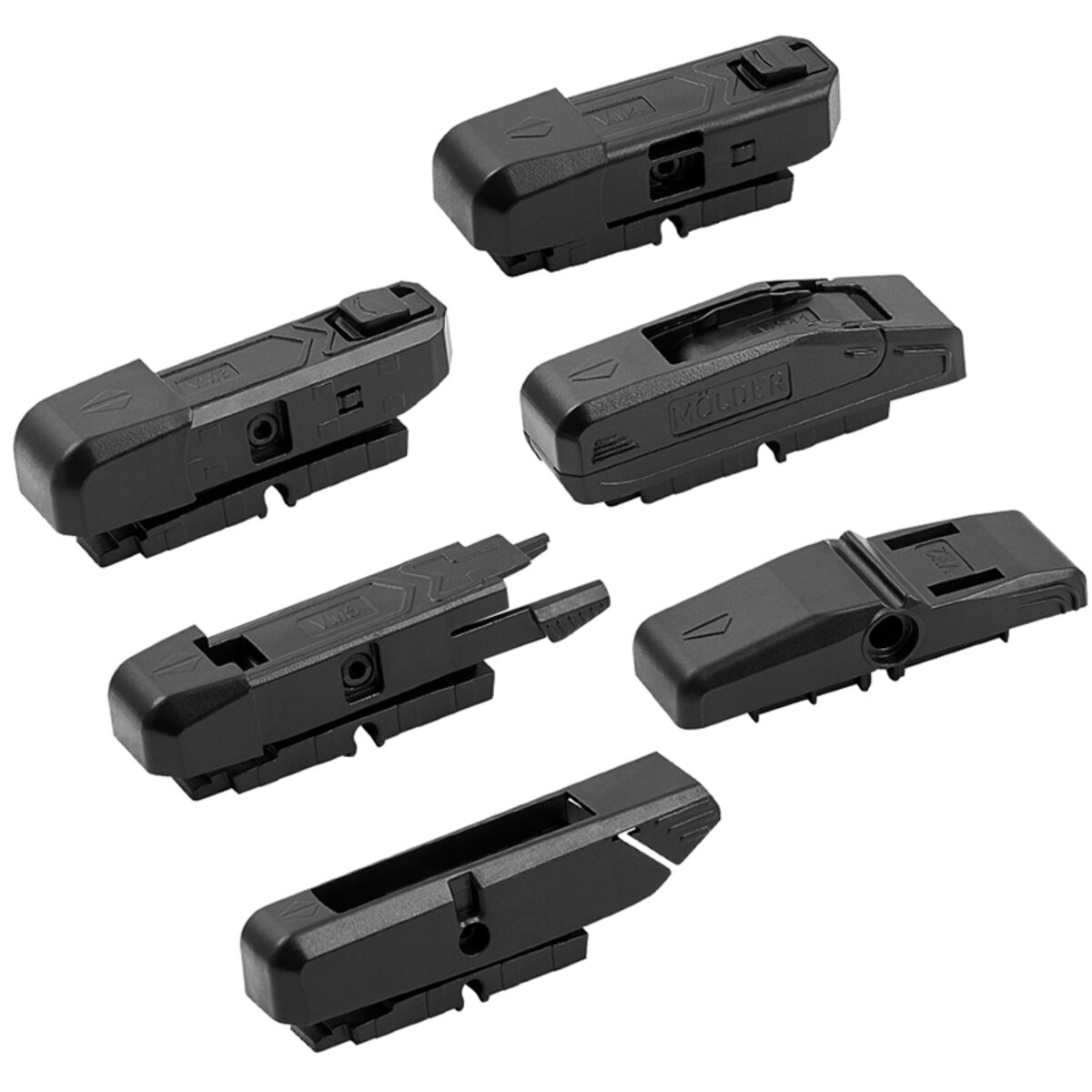 Безкаркасна щітка Molder GHOST 18/450мм (MG450) дивитися фото №3