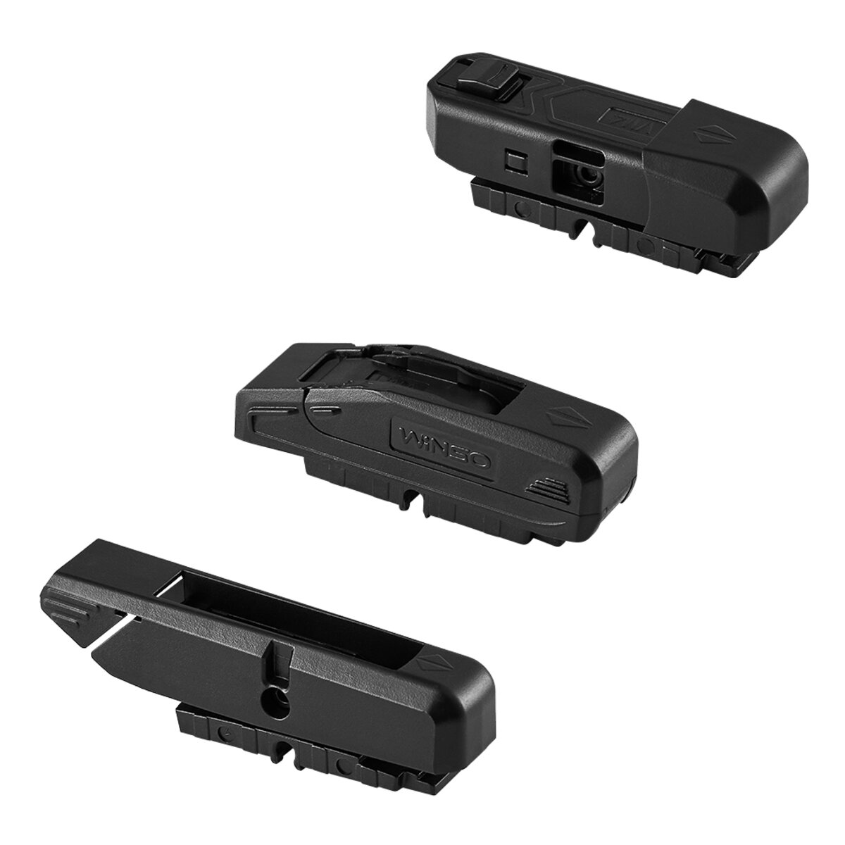 Безкаркасна щітка Winso Pro Shadow 14/360мм (117360) дивитися фото №4