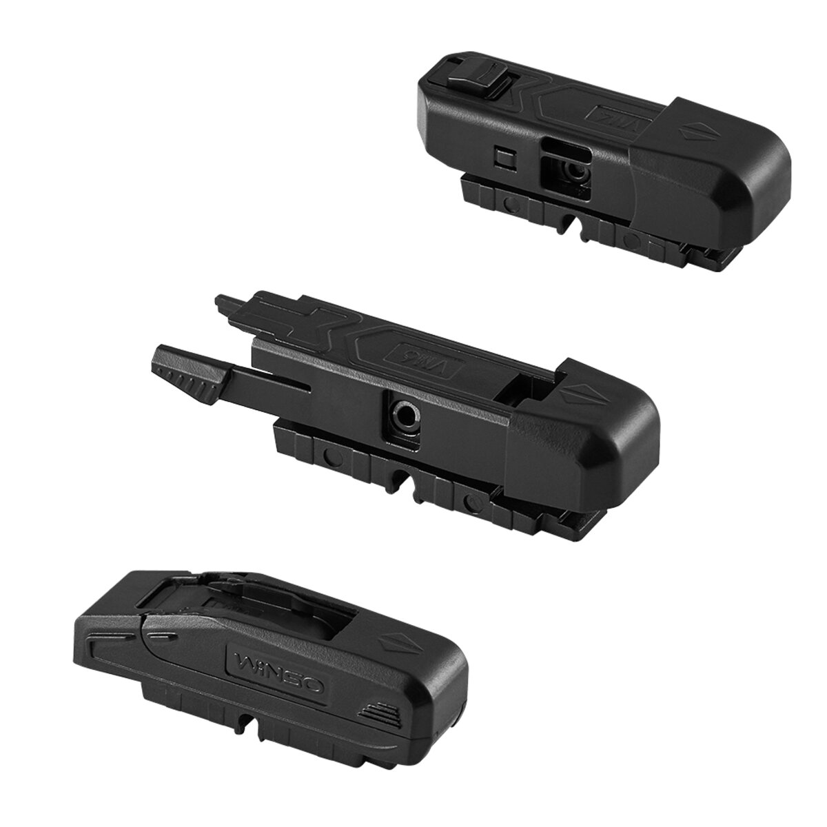 Безкаркасна щітка Winso Pro Shadow 15/380мм (117380) дивитися фото №4